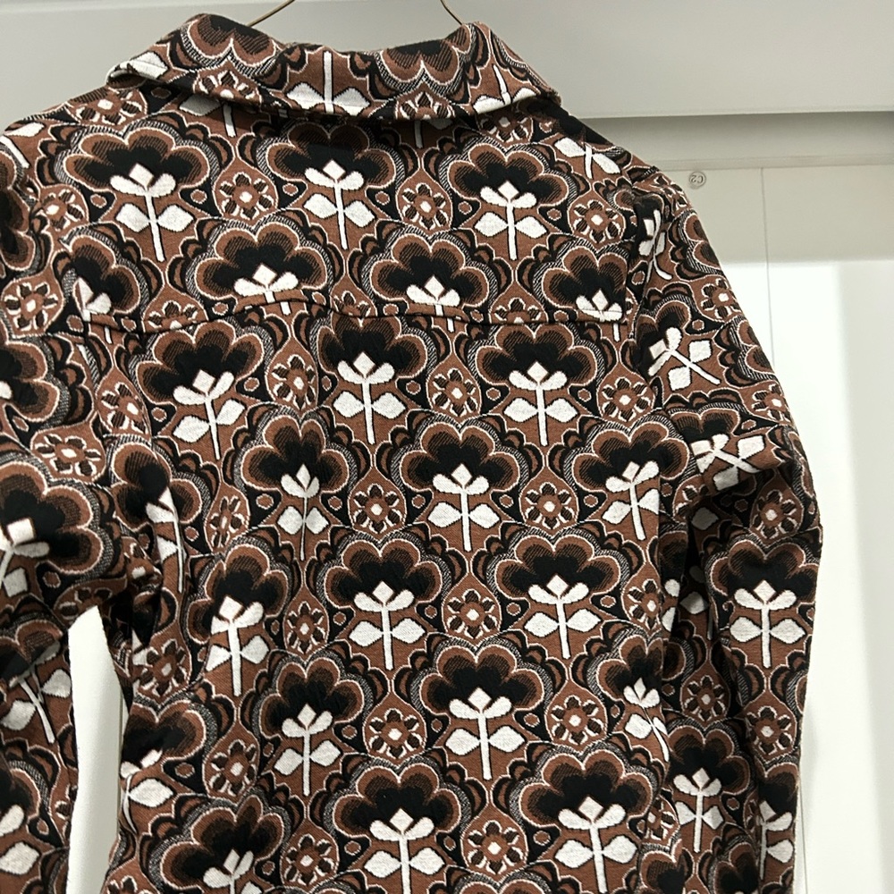 69% Polyester, 27% Viscose, 7% Elastane, Side Sli… - image 3